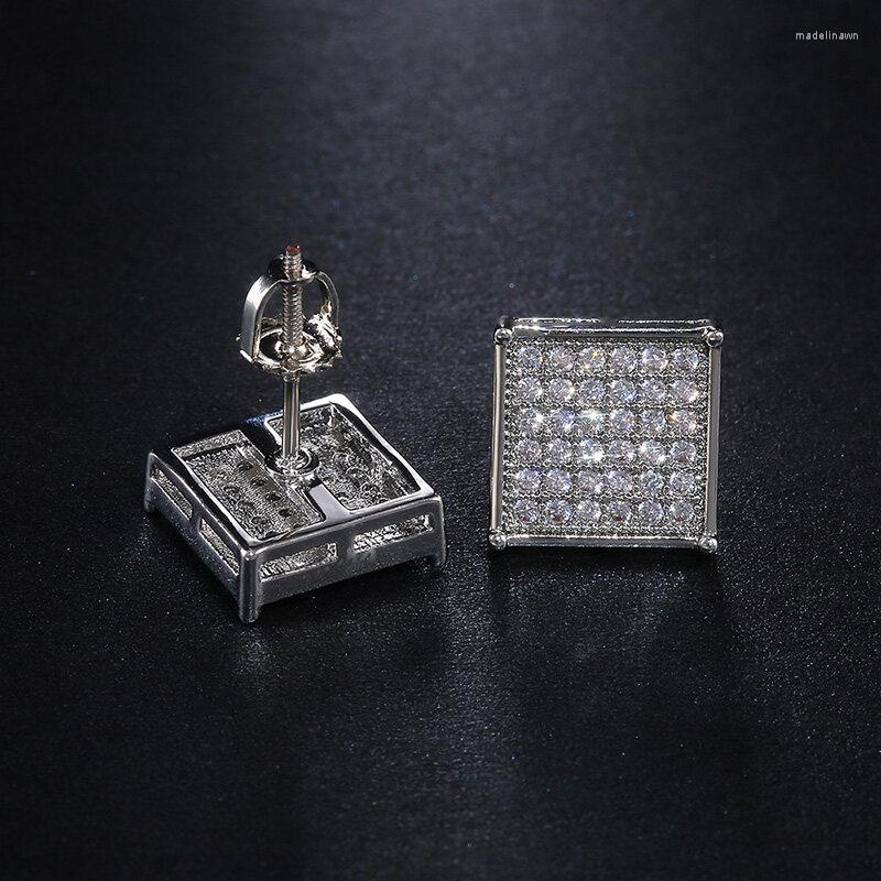 Stud Earrings Design Exquisite Sparkling Square Inset Zircon Men's Personality Charm Luxury Banquet Jewelry Gifts
Stud Earrings Design Exquisite Sparkling Square Inset Zircon Men's Personality Charm Luxury Banquet Jewelry Gifts