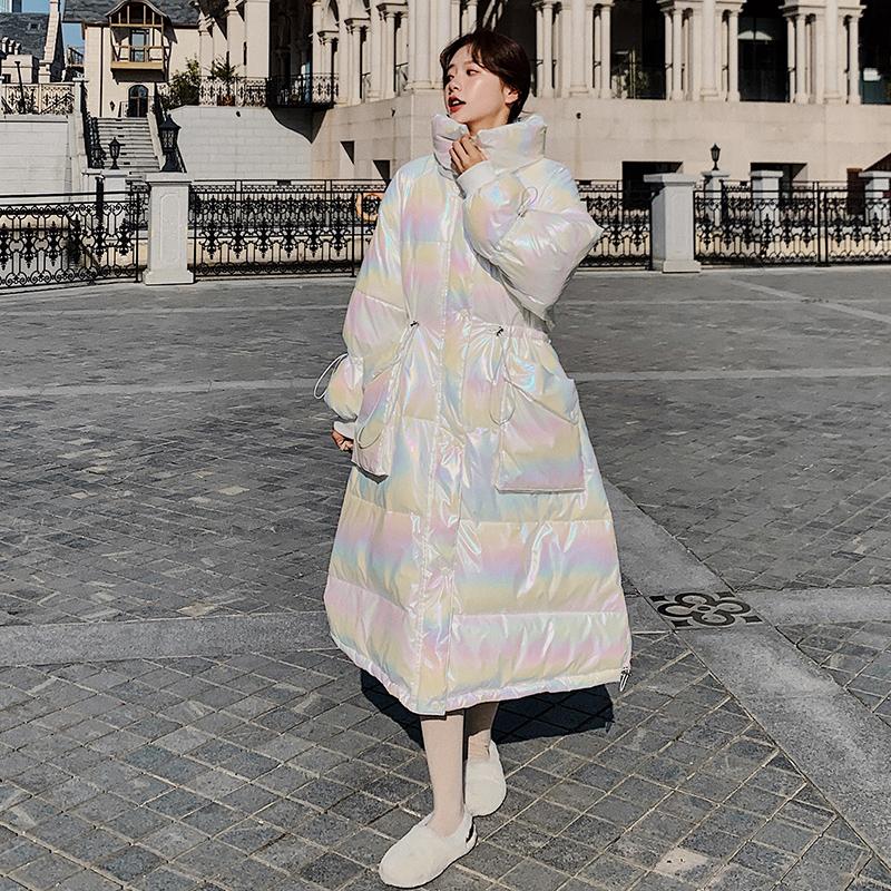 Leather Women White Long Down Jacket Drawstring Waist Fashion Duck Down Waterproof Thickening Warm Feather Female Puffer Winter Outwear, Lavender
Leather Women White Long Down Jacket Drawstring Waist Fashion Duck Down Waterproof Thickening Warm Feather Female Puffer Winter Outwear, Lavender