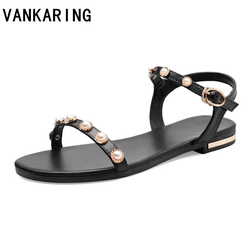 Sandals Beading Women Shoes Cozy Flat Open Toe Full Leather Beach Gladiator Zapatos Mujer Chaussure Femme Woman, Beige
Sandals Beading Women Shoes Cozy Flat Open Toe Full Leather Beach Gladiator Zapatos Mujer Chaussure Femme Woman, Beige