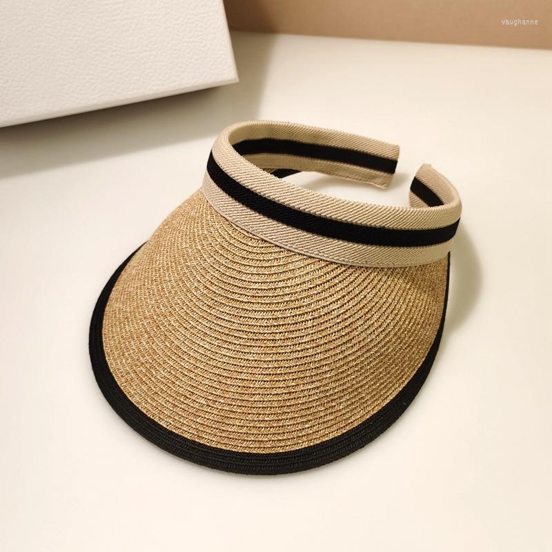 Wide Brim Hats Summer Woman Sun Female Outdoor Visor Caps Hand Made Straw Cap Casual Shade Hat Empty Top Fishing Vacation Beach, Black
Wide Brim Hats Summer Woman Sun Female Outdoor Visor Caps Hand Made Straw Cap Casual Shade Hat Empty Top Fishing Vacation Beach, Black