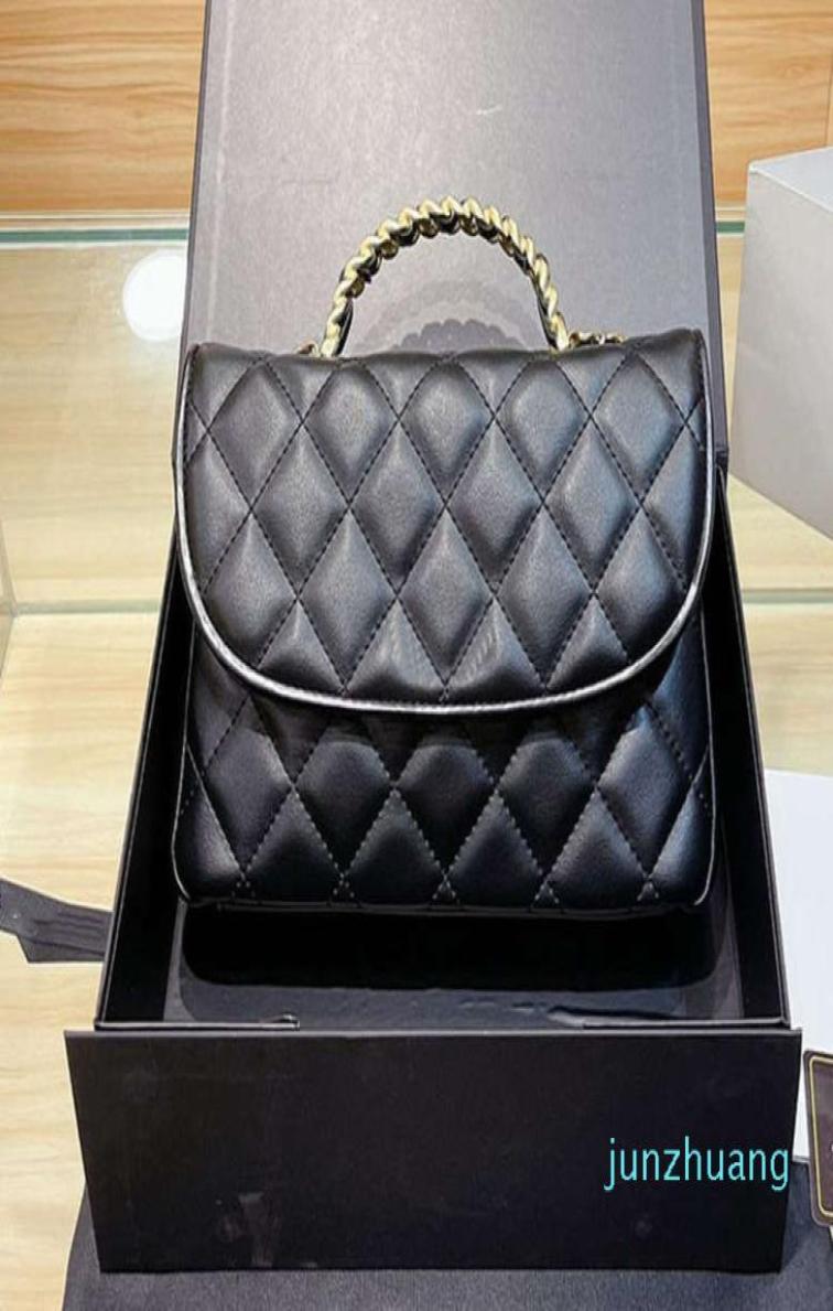 Designer Fashion Women bags Black leather flap bag handbag handle diamond luxury ladies handbag 2618cm5701666
Designer Fashion Women bags Black leather flap bag handbag handle diamond luxury ladies handbag 2618cm5701666