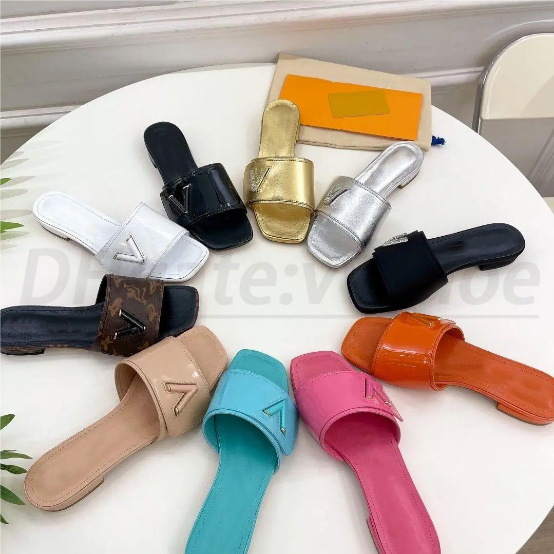 luxury slide designer woman comfort flat slipper flat Shake man shoe Mule Metallic lambskin shinny Macaron Leather Coarse with box lady sandal, #13
luxury slide designer woman comfort flat slipper flat Shake man shoe Mule Metallic lambskin shinny Macaron Leather Coarse with box lady sandal, #13