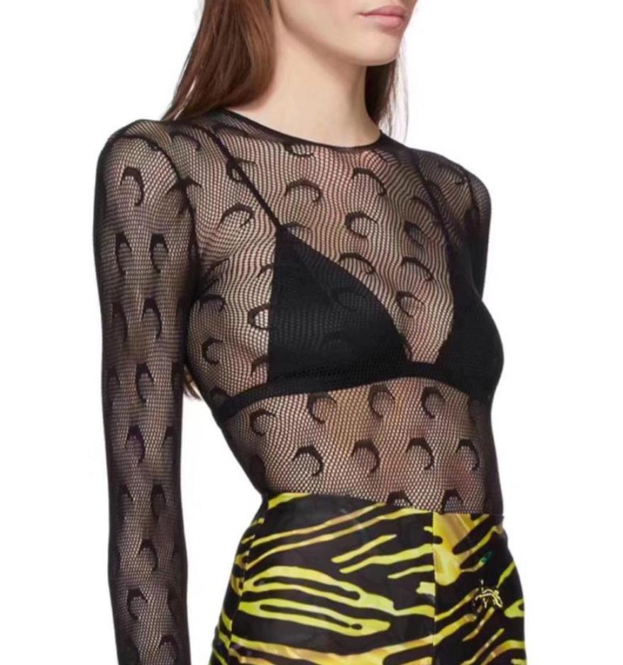 Women' T Shirts Moon Printed Transparent Mesh T Shirts Sexy Women O-Neck Long Sleeve Slim Basic Casual Female Tops Spring, Black
Women' T Shirts Moon Printed Transparent Mesh T Shirts Sexy Women O-Neck Long Sleeve Slim Basic Casual Female Tops Spring, Black