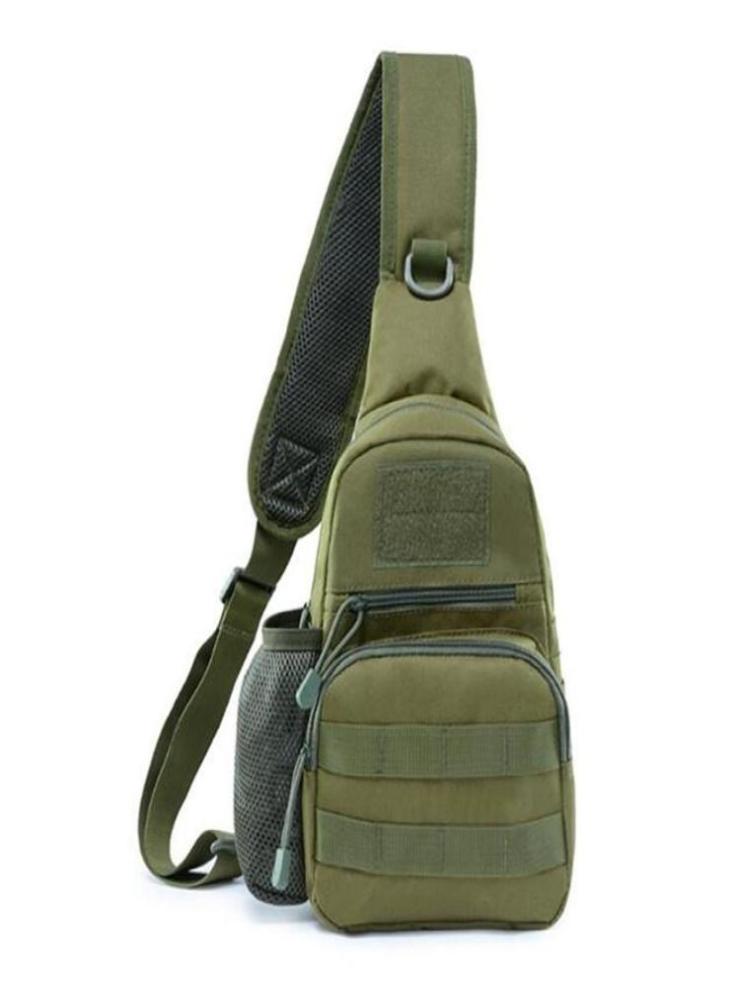 Military Tactical Shoulder Bag Sling Backpack Army Camping Hiking Bag Outdoor Sports Chest Bag Travel Trekking Hunting Backpack6053810, Dark grey
Military Tactical Shoulder Bag Sling Backpack Army Camping Hiking Bag Outdoor Sports Chest Bag Travel Trekking Hunting Backpack6053810, Dark grey