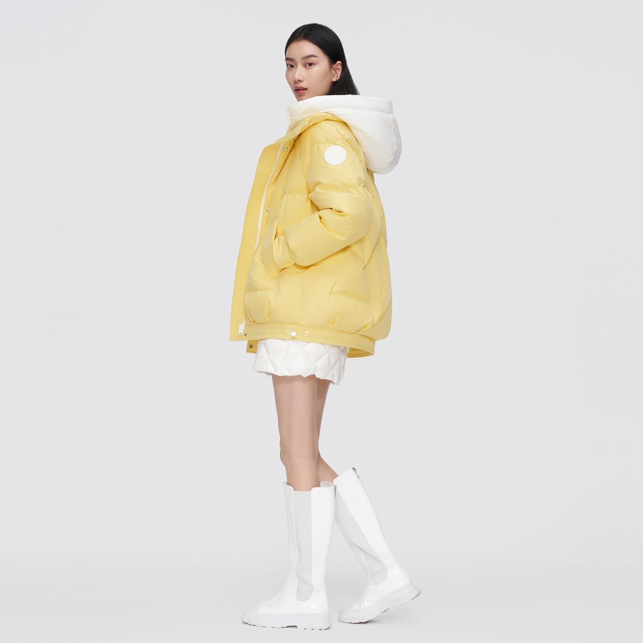 Parkas Bosideng 2021 New Women's Down Jacket Hooded Thickened Light Warm and Environmental Protection Large Profile Winter Coat B101454, Healing powder 1425
Parkas Bosideng 2021 New Women's Down Jacket Hooded Thickened Light Warm and Environmental Protection Large Profile Winter Coat B101454, Healing powder 1425