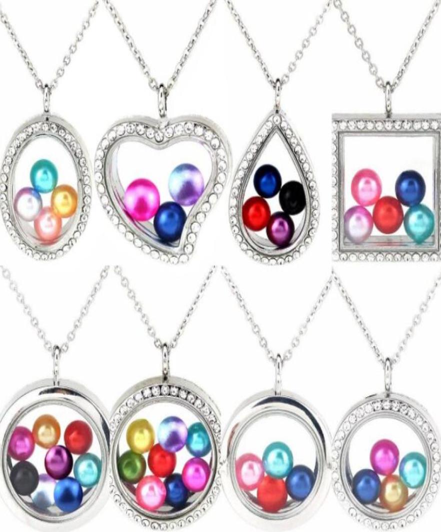 More Style 8mm 10mm Pearl Beads Cage Silver Color Geometry Magnetic Glass Floating Locket Pendants Women Charms 20quot Necklace 9724187
More Style 8mm 10mm Pearl Beads Cage Silver Color Geometry Magnetic Glass Floating Locket Pendants Women Charms 20quot Necklace 9724187