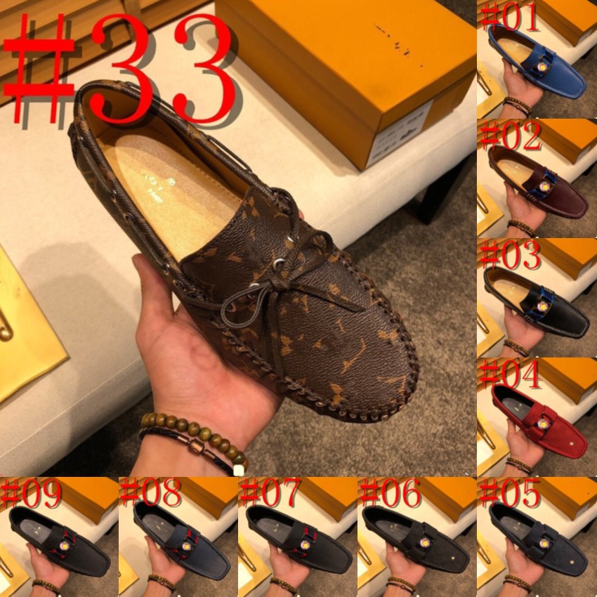 37Model real Leather Men Designer Loafers Shoes Footwear Slip-on Comfortable Luxurious Loafers Moccasins Lightweight Lazy Single Dress Shoes, #37
37Model real Leather Men Designer Loafers Shoes Footwear Slip-on Comfortable Luxurious Loafers Moccasins Lightweight Lazy Single Dress Shoes, #37