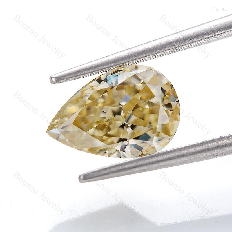 Loose Diamonds 8x5.5mm Gemstone Yellow Pear Moissanite Stone Wholesale Supplier Jewelry Making
Loose Diamonds 8x5.5mm Gemstone Yellow Pear Moissanite Stone Wholesale Supplier Jewelry Making