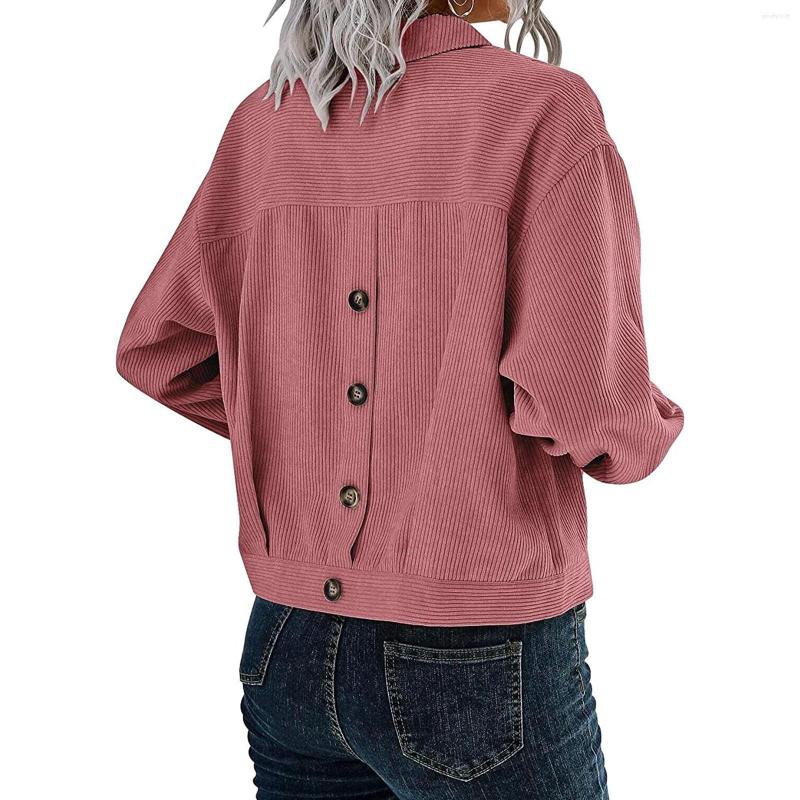 Women' Jackets Casual Vest Jacket Women Corduroy Knit Cropped Shirt Long Sleeve Collared Button Thermal Coat, Beige
Women' Jackets Casual Vest Jacket Women Corduroy Knit Cropped Shirt Long Sleeve Collared Button Thermal Coat, Beige