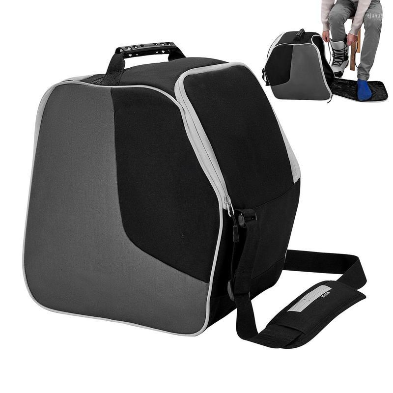 Outdoor Bags Skiing Boot Bag Oxford Cloth Carrying Pockets With Handle Snowboard Boots Equipment Travel Pack For Women And Men, Picture shown
Outdoor Bags Skiing Boot Bag Oxford Cloth Carrying Pockets With Handle Snowboard Boots Equipment Travel Pack For Women And Men, Picture shown