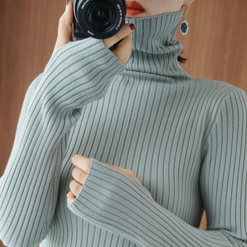 Women's Sweaters Lucyever Elegant Basic Turtleneck Women Spring Knitted Pullover Sweater Korean Solid Slim Fit Bottoming Female Tops, Black
Women's Sweaters Lucyever Elegant Basic Turtleneck Women Spring Knitted Pullover Sweater Korean Solid Slim Fit Bottoming Female Tops, Black
