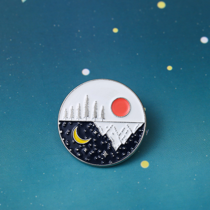 Iceberg Sun Moon Brooch Couple Jewelry Creative Cartoon Cute Outdoor Pins Collar Badge Jewelry
Iceberg Sun Moon Brooch Couple Jewelry Creative Cartoon Cute Outdoor Pins Collar Badge Jewelry