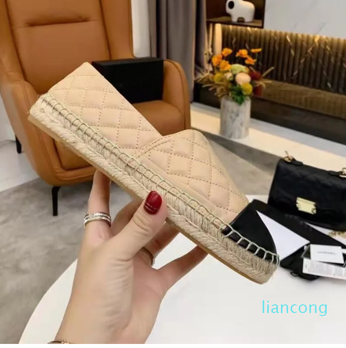 Classics Loafers Espadrilles dress Shoe Woman Designers Shoes Sneakers Knitting Fisherman Canvas Fashion Size 35-42, 18
