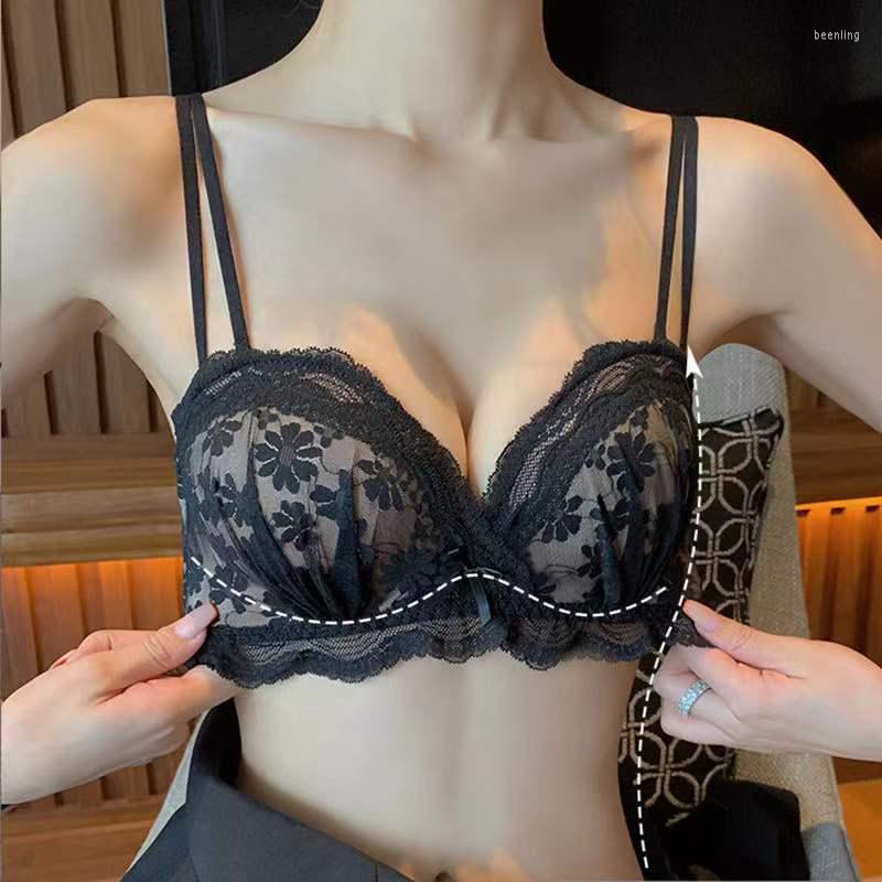 Bras Sets Sexy Gathered Big Seamless Underwear Female Small Breasts Breastfeeding Anti-sagging Bra Adjustable Strapless Black Set, Scarlet
Bras Sets Sexy Gathered Big Seamless Underwear Female Small Breasts Breastfeeding Anti-sagging Bra Adjustable Strapless Black Set, Scarlet