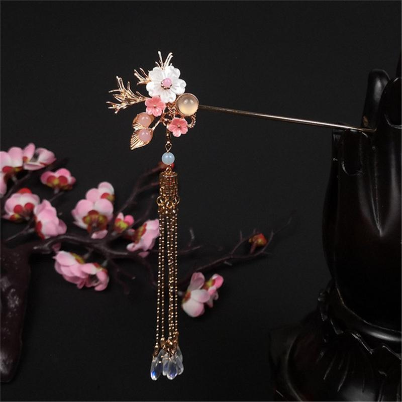 Hair Clips & Barrettes Peony Flowers Hanfu Traditional Flower Hairpin Classic Stick Elegant Women Accessories Women's GiftsHair
Hair Clips & Barrettes Peony Flowers Hanfu Traditional Flower Hairpin Classic Stick Elegant Women Accessories Women's GiftsHair