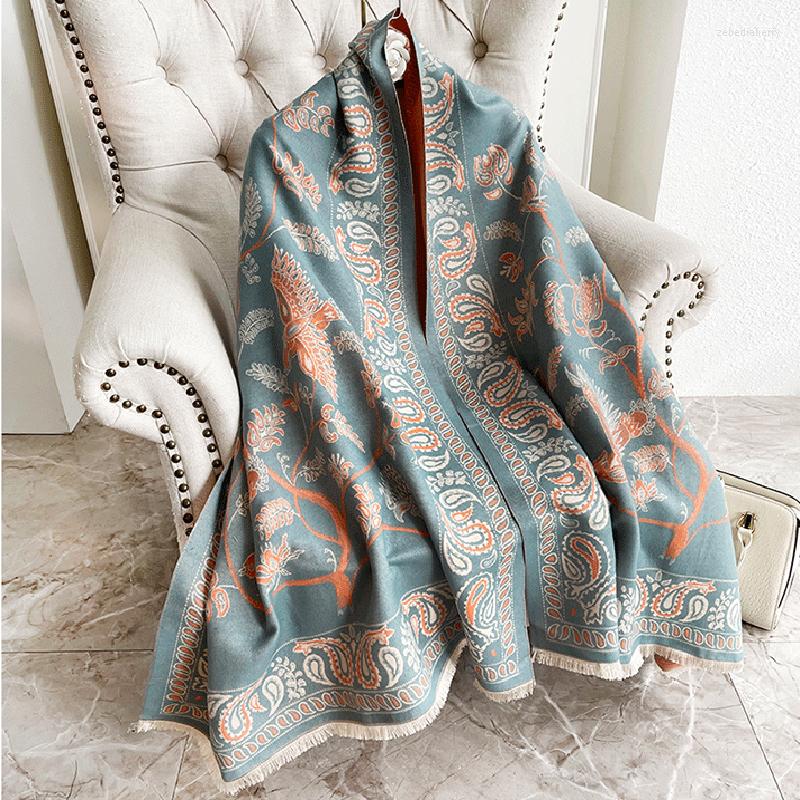 Scarves Women's Long Scarf 2023 Luxury Design Winter Cashmere Ladies Shawls Wraps Printed Thick Warm Blanket Fashion Tassel Muffler
Scarves Women's Long Scarf 2023 Luxury Design Winter Cashmere Ladies Shawls Wraps Printed Thick Warm Blanket Fashion Tassel Muffler