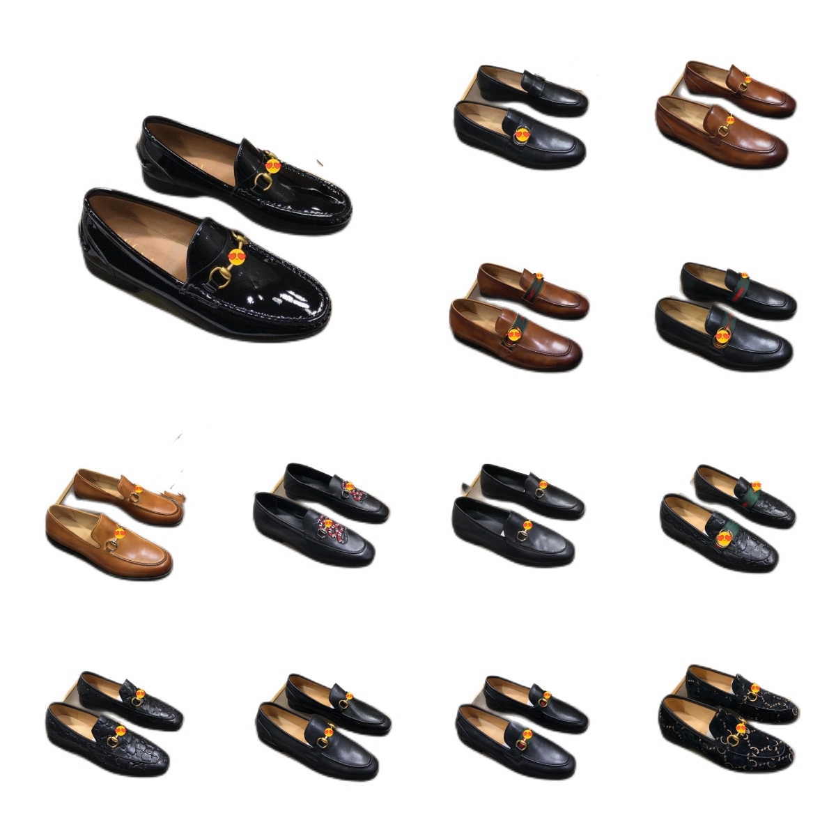 20 Colors Leather Men's Loafers 2020 Casual Fashion Men's Loafers Soft Leather Slip on Mens Flat Casual Shoes Size 38-45, #06
20 Colors Leather Men's Loafers 2020 Casual Fashion Men's Loafers Soft Leather Slip on Mens Flat Casual Shoes Size 38-45, #06