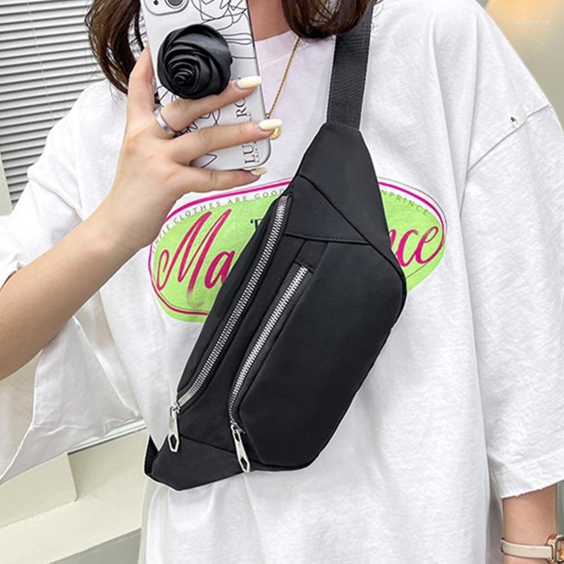 Waist Bags Chest Bag Nylon Women Men's Belt Fashion Bum Travel Purse For Phone Pouch Pocket Hip Pack, Black
Waist Bags Chest Bag Nylon Women Men's Belt Fashion Bum Travel Purse For Phone Pouch Pocket Hip Pack, Black