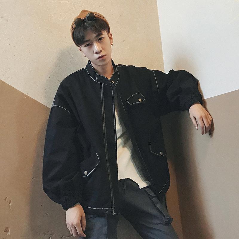 Men's Jackets 2023 Work Clothes Bomber College Varsity Casual Brand Retro Male Winter Jacket Men Windbreaker Zipper Coat Hip Hop Outerwear, Black
Men's Jackets 2023 Work Clothes Bomber College Varsity Casual Brand Retro Male Winter Jacket Men Windbreaker Zipper Coat Hip Hop Outerwear, Black