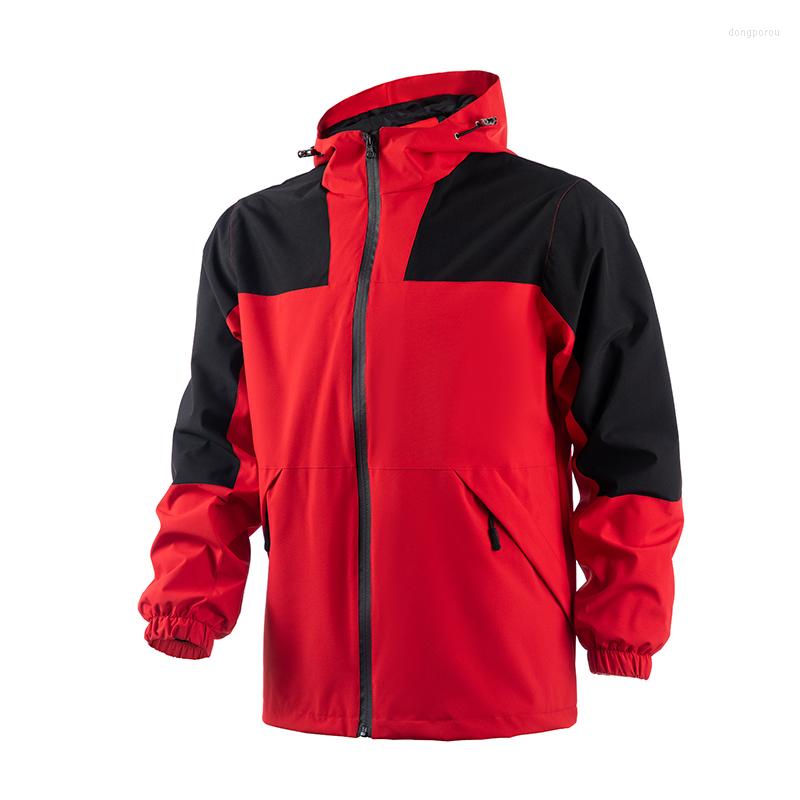 Men's Trench Coats Spring Autumn Hiking Waterproof Jackets Men Outdoor Sports Climbing Camping Trekking Fishing Hooded Coat Windbreaker, Black
Men's Trench Coats Spring Autumn Hiking Waterproof Jackets Men Outdoor Sports Climbing Camping Trekking Fishing Hooded Coat Windbreaker, Black