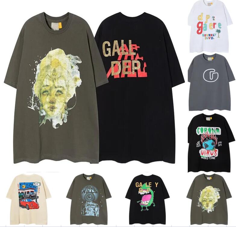 Hot Sell Men's T-shirts Designer Galleryes depts Shirt Alphabet Print Trendy Trend Basic Casual Fashion Loose Short T-shirt Half Sleeve TeeS Oversize 2lJ, W111
Hot Sell Men's T-shirts Designer Galleryes depts Shirt Alphabet Print Trendy Trend Basic Casual Fashion Loose Short T-shirt Half Sleeve TeeS Oversize 2lJ, W111