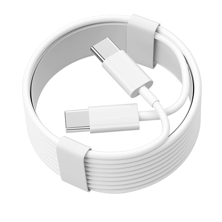 1M 2M Fast Quick Charging Type c to Type c USb C Cable Cord line For Samsung Galaxy s8 s10 s20 s22 S23 htc lg android phone