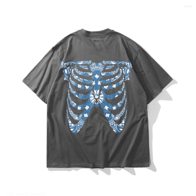 Men's T Shirts 2023 Men Hip Hop Streetwear T-Shirt Skeleton Print Shirt Harajuku Cotton Loose Short Sleeve Tops Tees Summer Tshirt Black, Blue
Men's T Shirts 2023 Men Hip Hop Streetwear T-Shirt Skeleton Print Shirt Harajuku Cotton Loose Short Sleeve Tops Tees Summer Tshirt Black, Blue