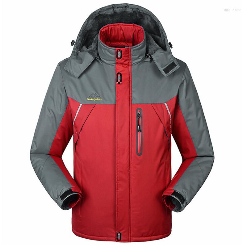 Men's Down Plus Size 8XL Winter Thicken Parka Men Outdoor Windproof Waterproof Hooded Jacket Mens Thick Velvet Warm Outwear Coats 6XL, 888 red
Men's Down Plus Size 8XL Winter Thicken Parka Men Outdoor Windproof Waterproof Hooded Jacket Mens Thick Velvet Warm Outwear Coats 6XL, 888 red