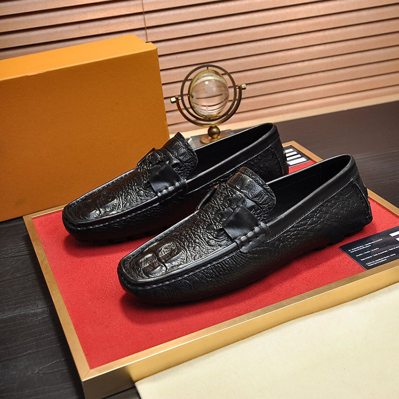 Luxury Men driving shoe men's casual shoes slip-on no lace peas shoes High Quality Comfortable Driving Shoes Sneakers classic man shoes with box big size 38-45, Not sold separately
Luxury Men driving shoe men's casual shoes slip-on no lace peas shoes High Quality Comfortable Driving Shoes Sneakers classic man shoes with box big size 38-45, Not sold separately