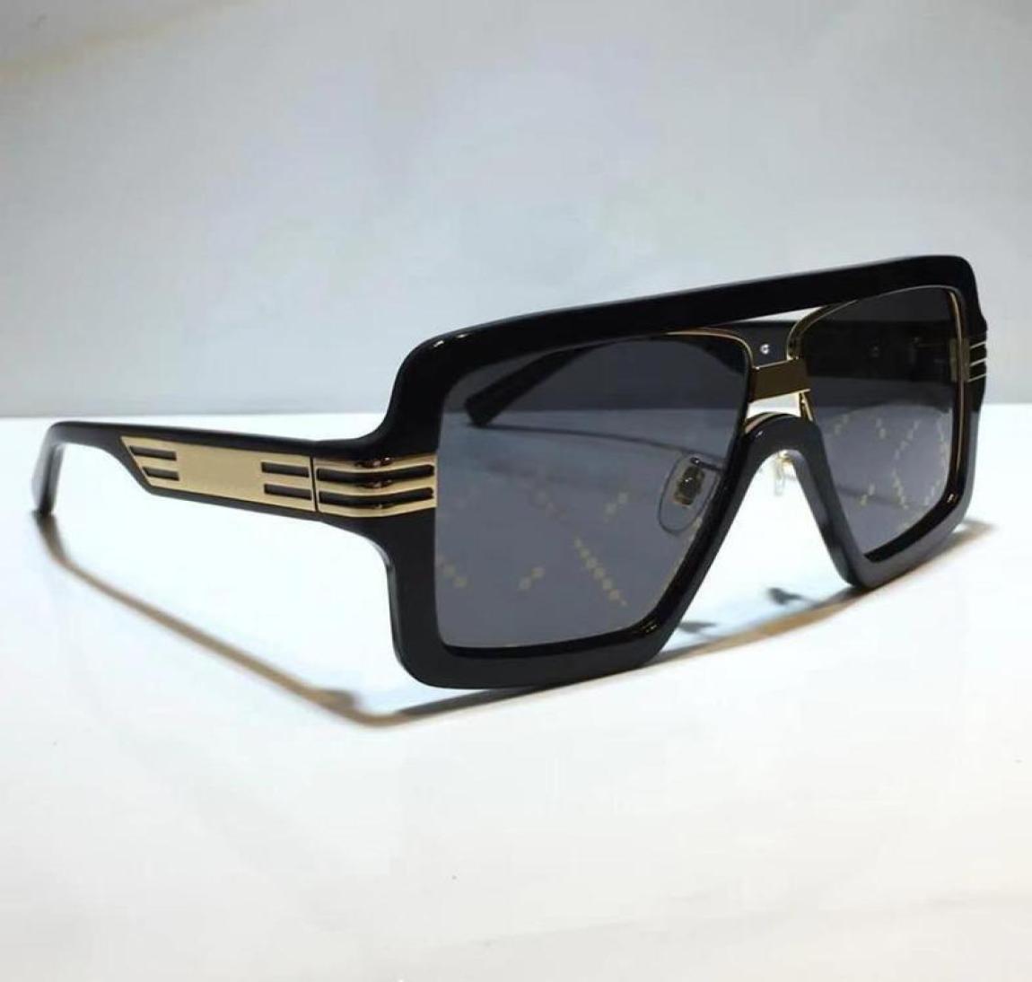 Men Women Oversized Designer Sunglasses Classic Mens AntiUltraviolet Retro Eyewear Bands Metal Frame Designers Sun Glasses caza E2555042
Men Women Oversized Designer Sunglasses Classic Mens AntiUltraviolet Retro Eyewear Bands Metal Frame Designers Sun Glasses caza E2555042