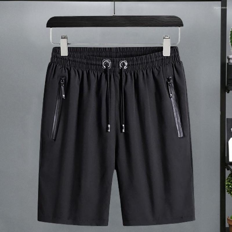 Men's Shorts Men Sport Loose Elastic Waist Drawstring Beach Zipper Pockets Wide Leg Male Solid Color Knee Length, Black
Men's Shorts Men Sport Loose Elastic Waist Drawstring Beach Zipper Pockets Wide Leg Male Solid Color Knee Length, Black