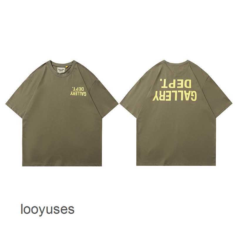 Men' T Shirt Galleryes 2023 Mens Tshirts Dept Summer Fashion Short Sleeve Letter Print T-shirt, Military green
Men' T Shirt Galleryes 2023 Mens Tshirts Dept Summer Fashion Short Sleeve Letter Print T-shirt, Military green