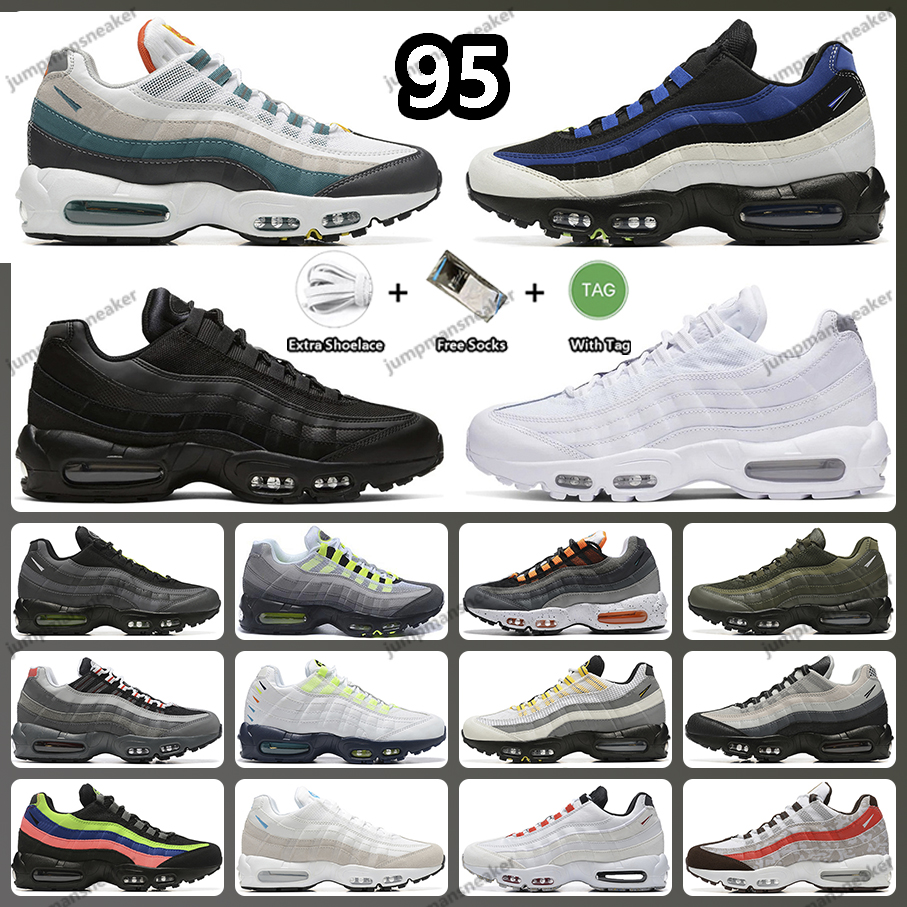 Designer 95 95s Running Shoes Laser Fuchsia Triple Black White Neon Light Bone Grey Red Pure Platinum Persian Violet Trainers Outdoor Sports Sneakers for Men Women, Item#45
Designer 95 95s Running Shoes Laser Fuchsia Triple Black White Neon Light Bone Grey Red Pure Platinum Persian Violet Trainers Outdoor Sports Sneakers for Men Women, Item#45