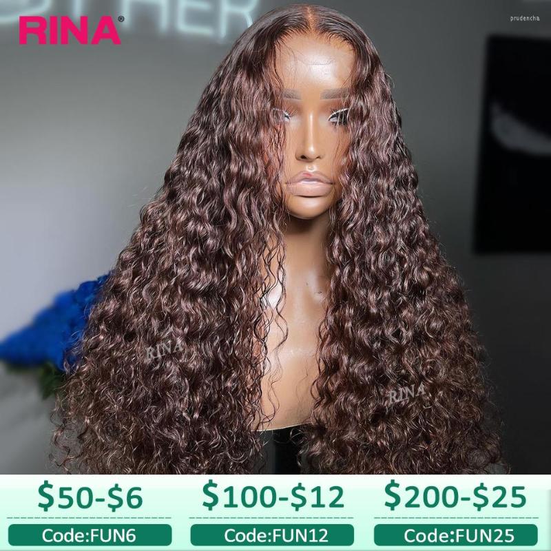 Dark Brown Color Water Wave Lace Front Wig 13x6 Human Hair Wigs For Black Women Wet And Wavy Curly Frontal, Natural color
Dark Brown Color Water Wave Lace Front Wig 13x6 Human Hair Wigs For Black Women Wet And Wavy Curly Frontal, Natural color