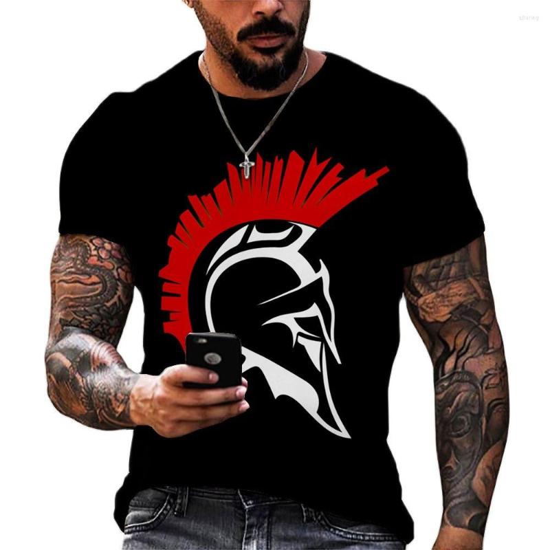 Men's T Shirts Vintage Men's Shirt 3d Sparta Print Short Sleeve Tops Summer Street Hip Hop T-shirts For Men Oversized Tee Man Clothing, Myldxh210-0119
Men's T Shirts Vintage Men's Shirt 3d Sparta Print Short Sleeve Tops Summer Street Hip Hop T-shirts For Men Oversized Tee Man Clothing, Myldxh210-0119