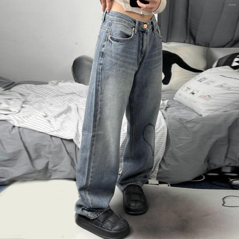 Active Pants Womens Vintage High Waist Fashion Casual Straight Leg Wide Jeans Perfect Dorm Pant Cotton Denim, Blue
Active Pants Womens Vintage High Waist Fashion Casual Straight Leg Wide Jeans Perfect Dorm Pant Cotton Denim, Blue