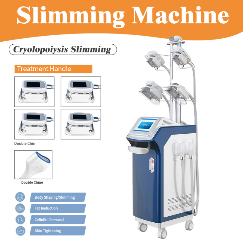 Slimming Machine 5 Cryo Handle 100% Fat Freeze Weight Cryotherapy Cool Freezing Criolipolysis Body Slimming320
Slimming Machine 5 Cryo Handle 100% Fat Freeze Weight Cryotherapy Cool Freezing Criolipolysis Body Slimming320
