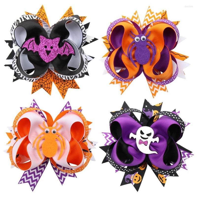 Hair Accessories CN 4.5'' Halloween Bows For Girls Kids Dot Wave Printed Clips Cute Patches Hairpin Festival Party
Hair Accessories CN 4.5'' Halloween Bows For Girls Kids Dot Wave Printed Clips Cute Patches Hairpin Festival Party