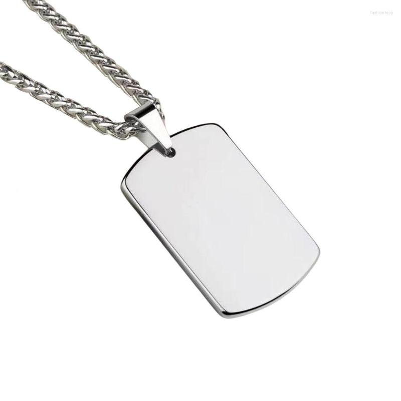 Pendant Necklaces Punk Polished Plain Plate Rectangle For Man Necklace Parts Blank Tag Self-Assembly Jewelry Mirror Like
Pendant Necklaces Punk Polished Plain Plate Rectangle For Man Necklace Parts Blank Tag Self-Assembly Jewelry Mirror Like