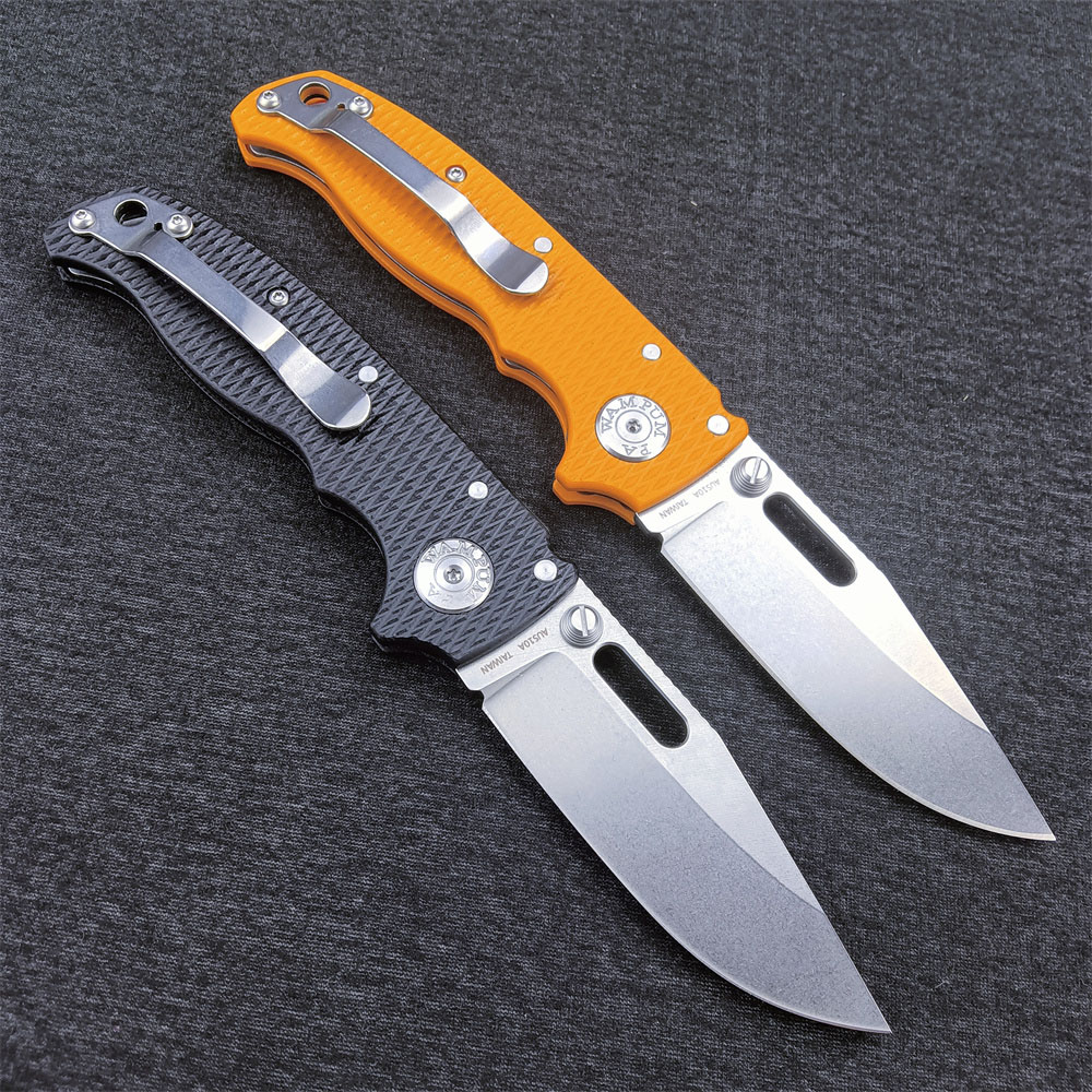 Andrew Demko Knives AD20 Shark Lock Folder Knife 3.15" S/E Clip Point Blade Textured G10 Handles Tactical Self Defense Pocket Folding Knives EDC Cold Steel AD10 AD15
Andrew Demko Knives AD20 Shark Lock Folder Knife 3.15" S/E Clip Point Blade Textured G10 Handles Tactical Self Defense Pocket Folding Knives EDC Cold Steel AD10 AD15