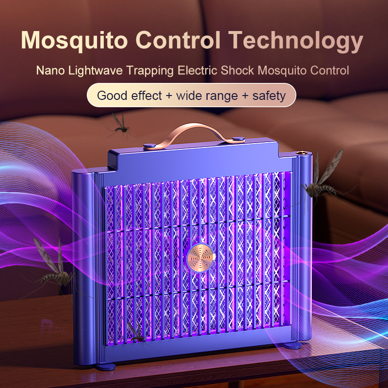 Electric Mosquito Killer Lamp Outdoor Mosquito Fly Bug Zapper Commercial Store Aluminum Insect Killer Mosquito Swatter