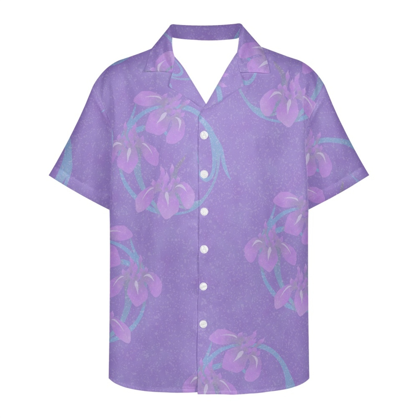 Men's Casual Shirts Japanese Animation Style Clothes Cherry Blossom Shirt For Pographing Summer Hawaiian Shirt for Men Beach Oversized Funny 2304
