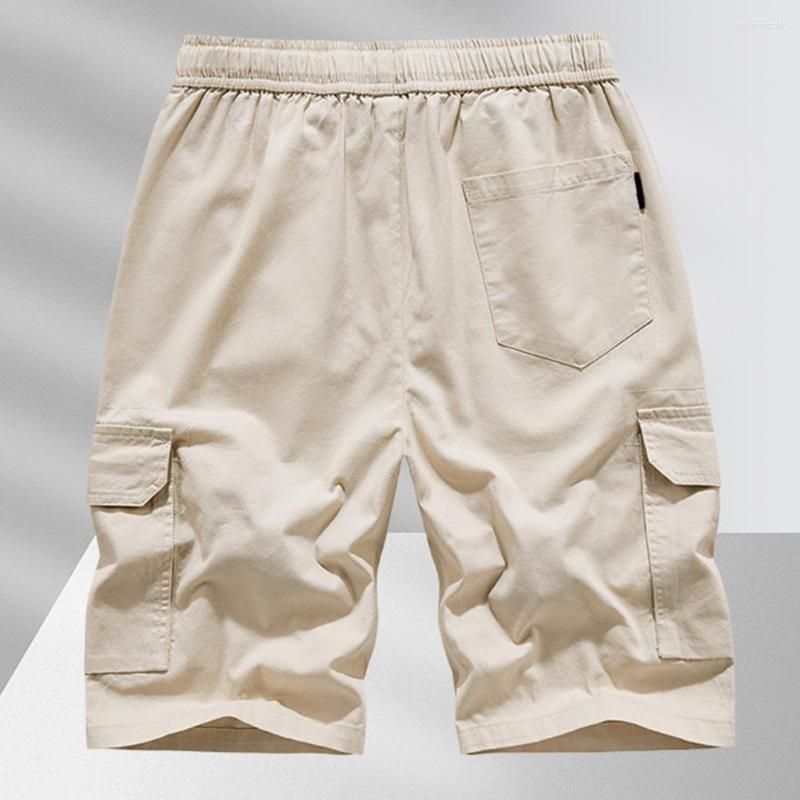 Men's Shorts Stylish Men Soft Jogging Summer Loose Quick Dry Knee Length Clothes, Camouflage