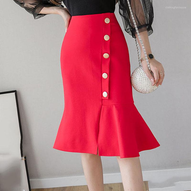 Skirts Spring Summer Elastic Office Women 2023 Fashion High Waist Black Pencil Skirt Elegant Korean Style Sexy Red Midi
Skirts Spring Summer Elastic Office Women 2023 Fashion High Waist Black Pencil Skirt Elegant Korean Style Sexy Red Midi