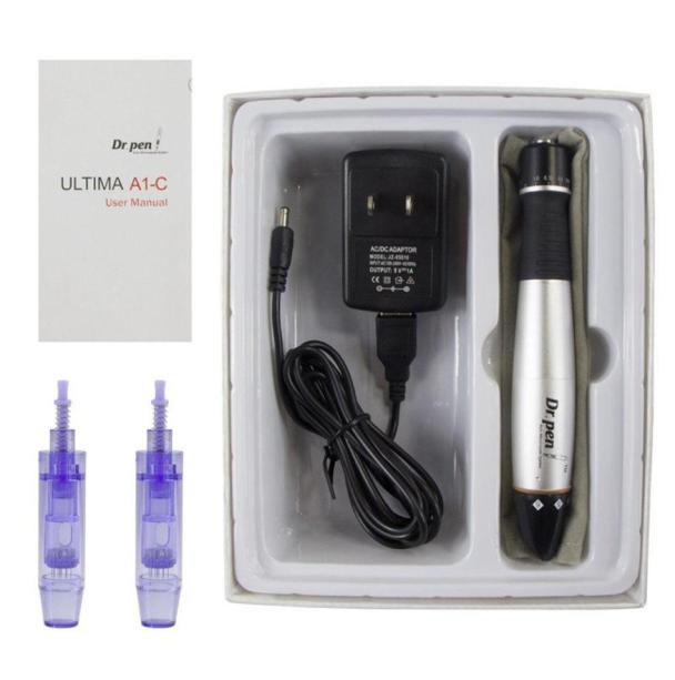 A1C Dr Pen Derma Pen Auto Microneedle System Adjustable Needle Lengths 025mm30mm Electric DermaPen Stamp5981840
A1C Dr Pen Derma Pen Auto Microneedle System Adjustable Needle Lengths 025mm30mm Electric DermaPen Stamp5981840