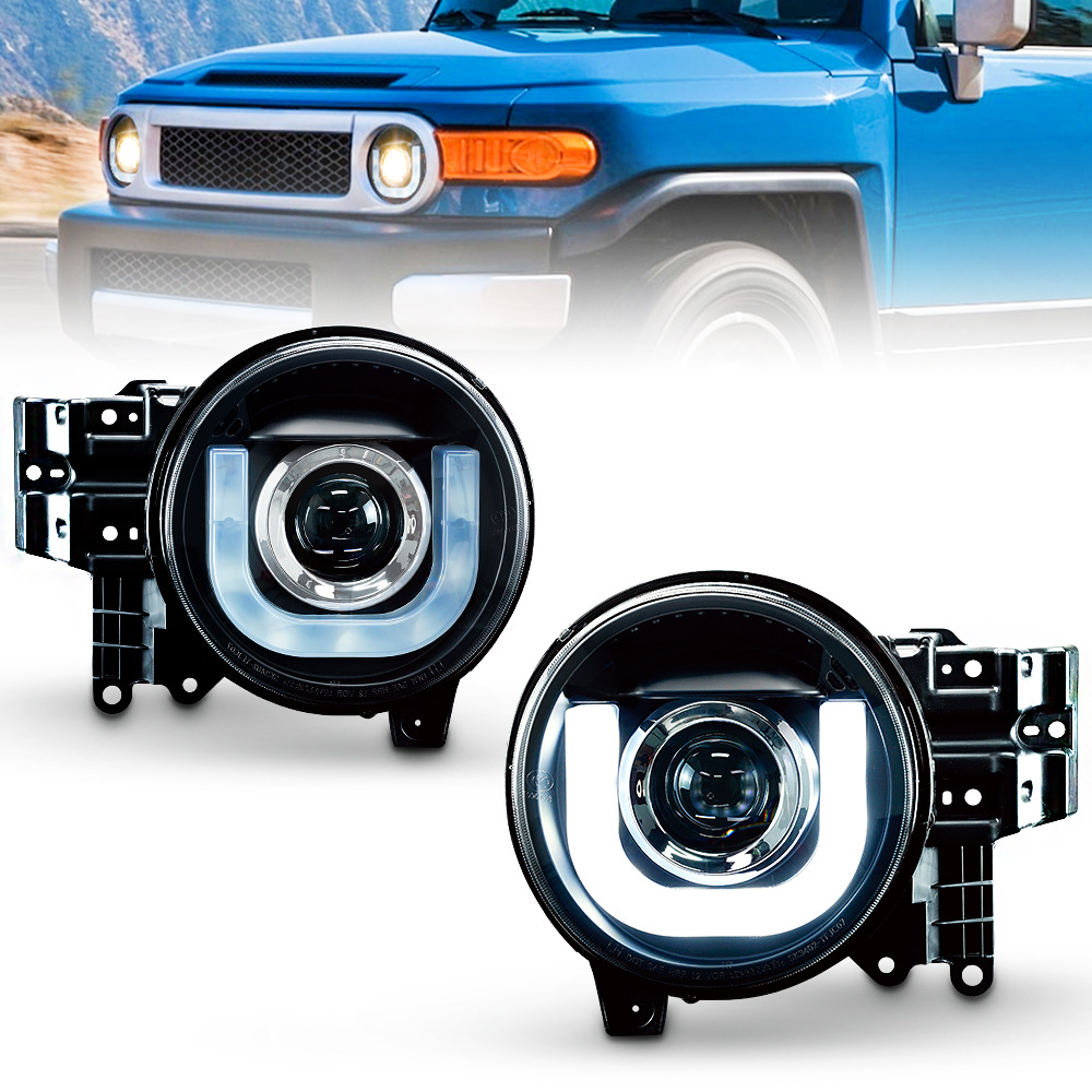 LED Headlights For Toyota CRUISER FJ 20 07-20 20 DRL Front Lamp Headlight Assembly Signal Turn High low Beam Car Lamps
