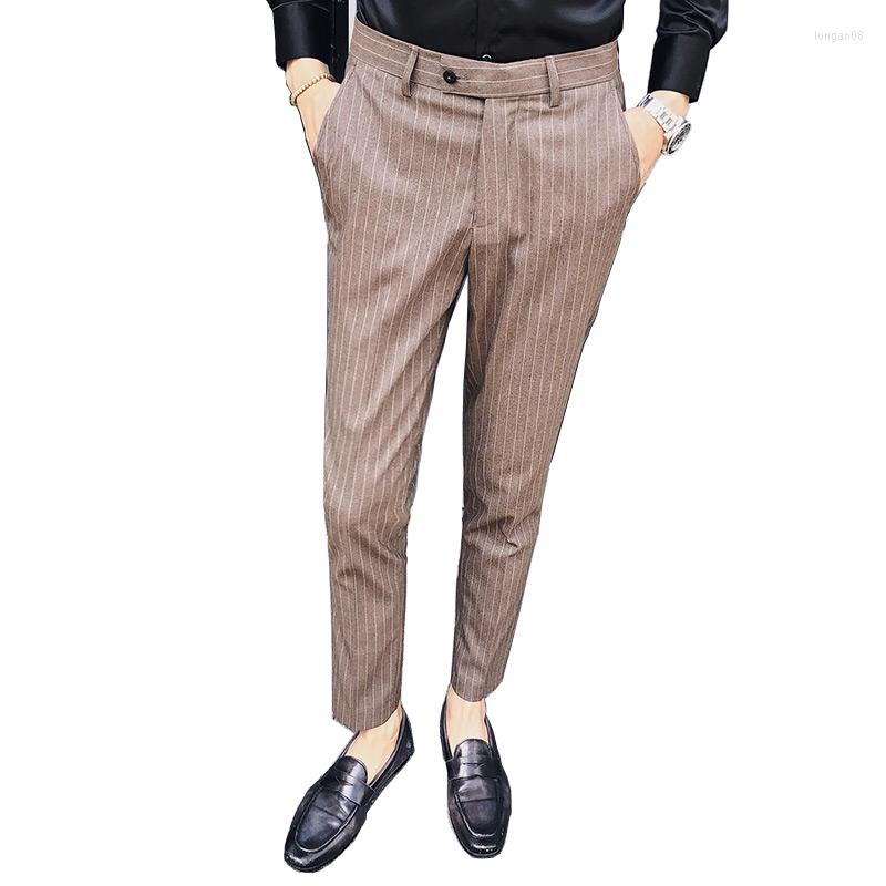 Men's Suits 2023 Men's Fashion Solid Color Plaid Stripes Boutique Sina Wedding Dress Formal Suit Pants / Mens Casual Business Trousers, K51 gray
Men's Suits 2023 Men's Fashion Solid Color Plaid Stripes Boutique Sina Wedding Dress Formal Suit Pants / Mens Casual Business Trousers, K51 gray