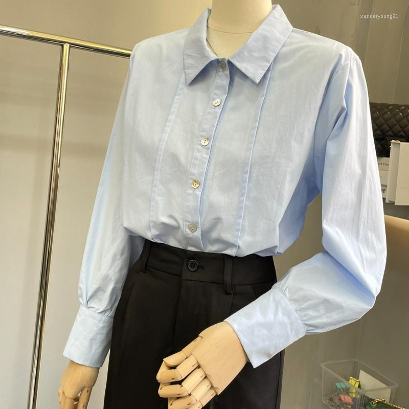 Women' Blouses Solid Blue Women Shirts Summer Design 2023 Turn-Down Collar Elegant Office Lady Female Outwear Coats Top Quality, Khaki
Women' Blouses Solid Blue Women Shirts Summer Design 2023 Turn-Down Collar Elegant Office Lady Female Outwear Coats Top Quality, Khaki