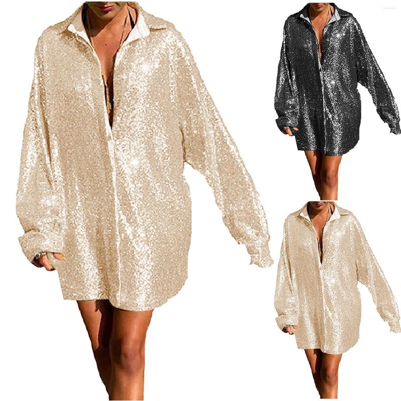 Women's Blouses Women T Shirt Blouse Sexy V Neck Loose Sequin Soild Color Long Sleeve Fold Navel Casual Womens Shirts, Black
Women's Blouses Women T Shirt Blouse Sexy V Neck Loose Sequin Soild Color Long Sleeve Fold Navel Casual Womens Shirts, Black