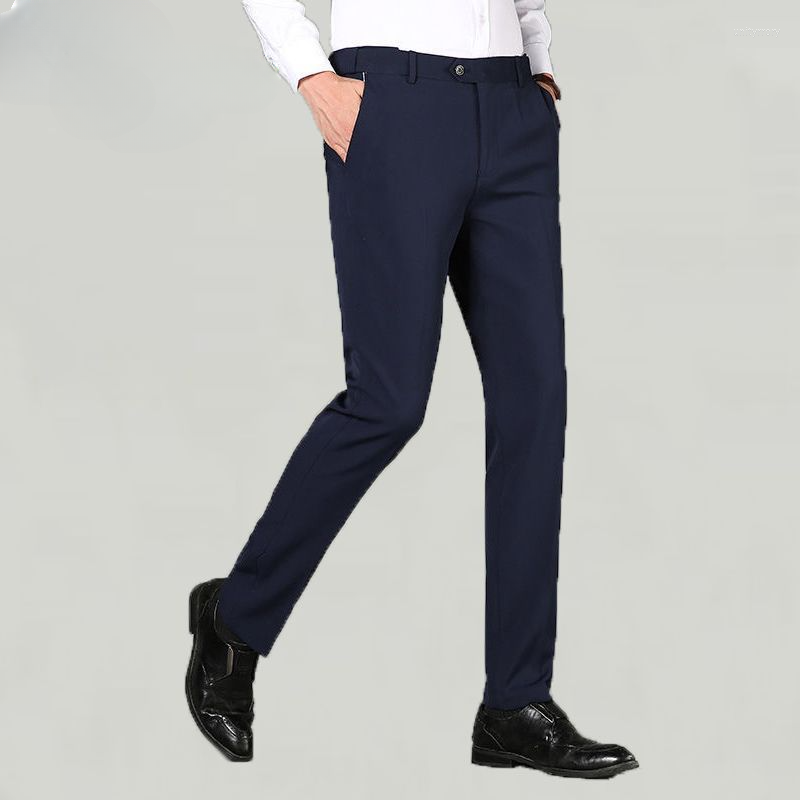 Men's Suits 2023 Fashion Men's Classic Pants Spring Summer Casual High Waist Trousers Business Dress Drop A29, Black
Men's Suits 2023 Fashion Men's Classic Pants Spring Summer Casual High Waist Trousers Business Dress Drop A29, Black